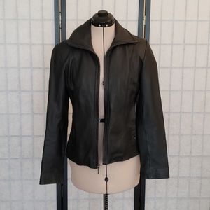 Kenneth Cole Reaction Genuine Leather Jacket